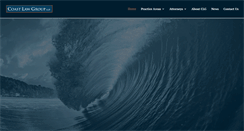 Desktop Screenshot of coastlawgroup.com